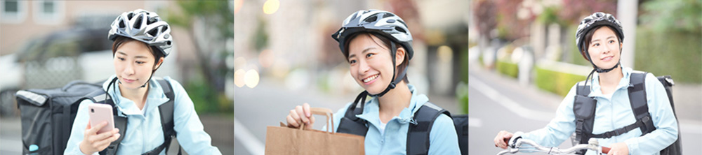 宅配クリーニングのホワイトダッシュ 配達員募集